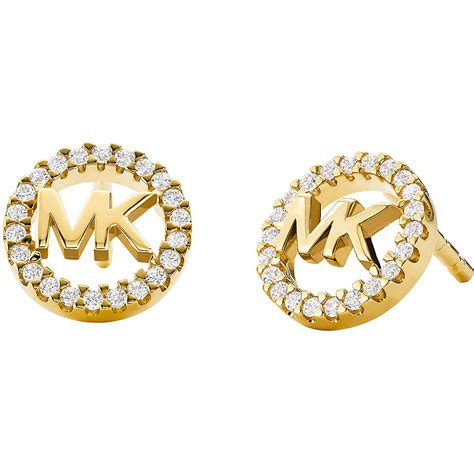 michael kors sale earrings|michael kors replacement earring backs.